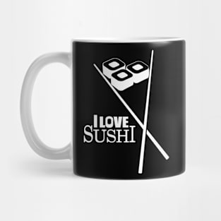 I love sushi Mug